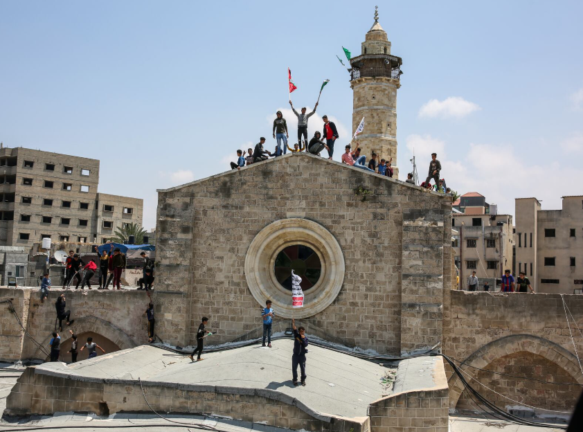 Great Omari Mosque, Gaza City, State of Palestine